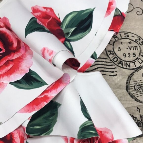 ONIA Stella Ruffled One Shoulder One-Piece Swimsuit - Picture 10 of 11